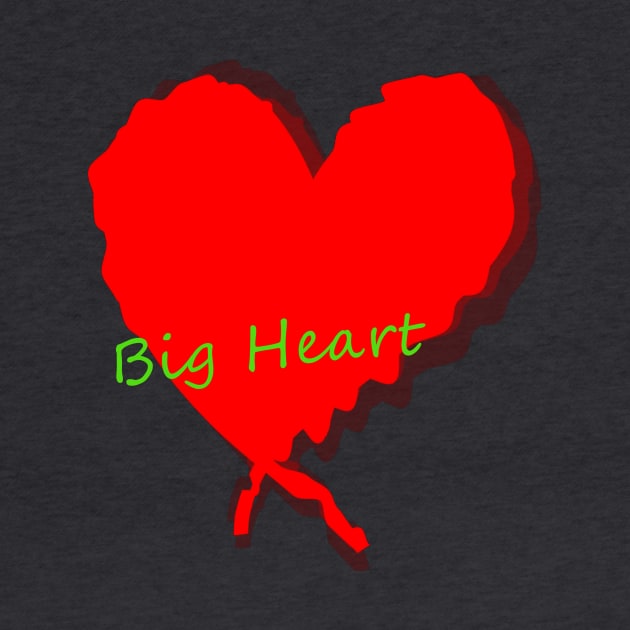 Big Heart by andersonartstudio